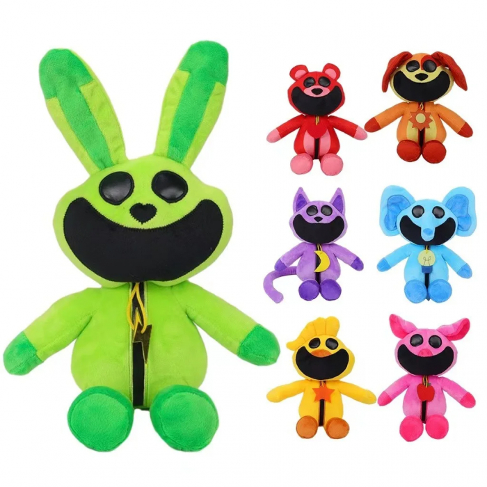Jucarie plus Creaturi zambitoare Poppy Playtime, The Smiling Critters [2]