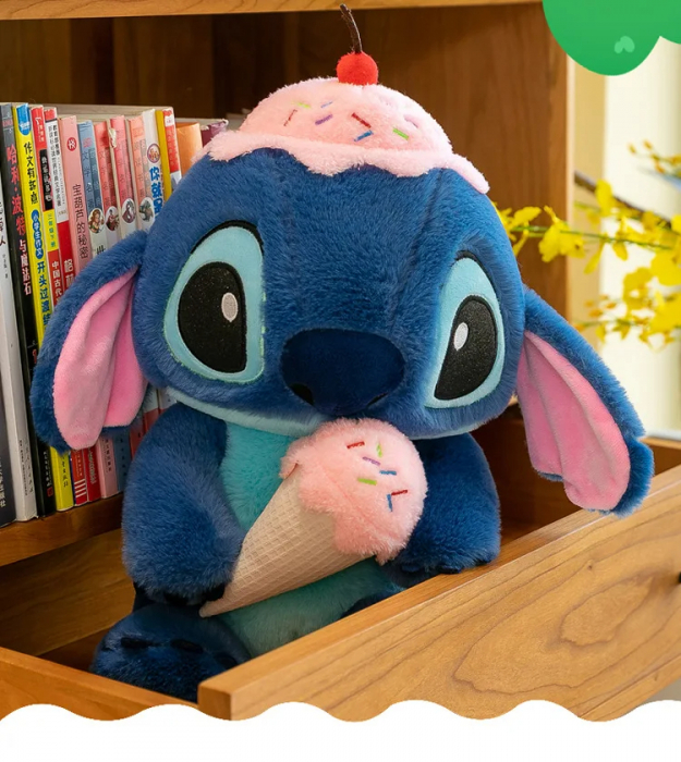 Jucarie Plus Stitch cu Inghetata [2]