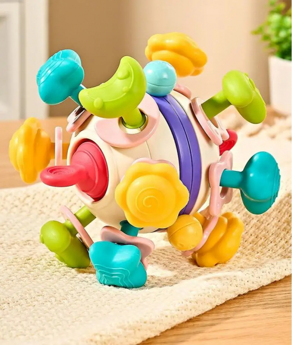 Jucarie Sensoriala Space Teether Ball [2]