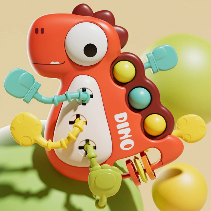 Jucarie senzoriala Dino pentru bebelusi [3]