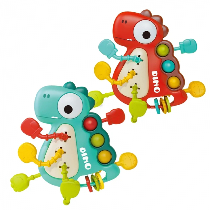 Jucarie senzoriala Dino pentru bebelusi [1]