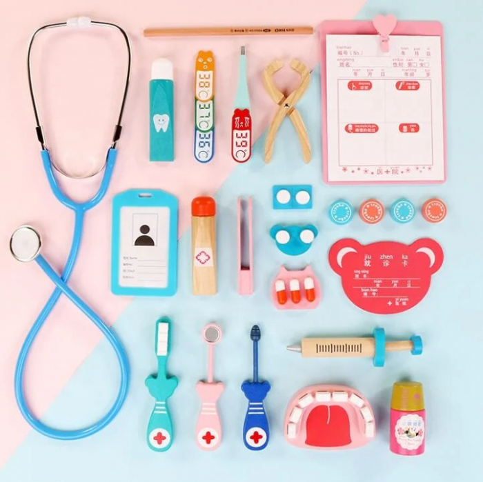 Jucarie Trusa de doctor cu 24 piese [1]
