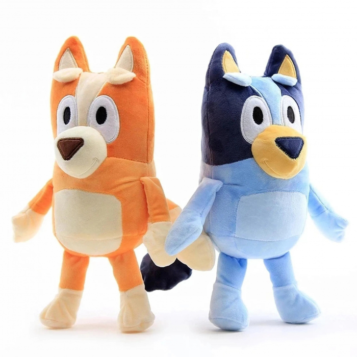Set Jucarii plus Bluey si Bingo, 28 cm [1]