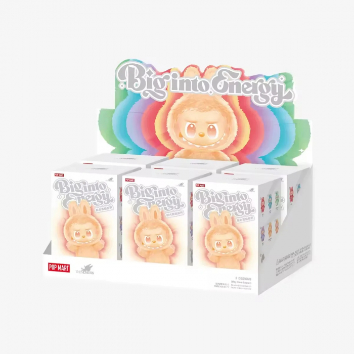 Labubu Big Into Energy – figurine de colectie plusate cu breloc, surpriza in blind box [2]