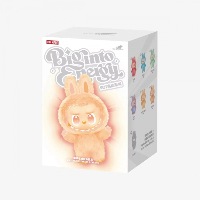 Labubu Big Into Energy – figurine de colectie plusate cu breloc, surpriza in blind box [3]