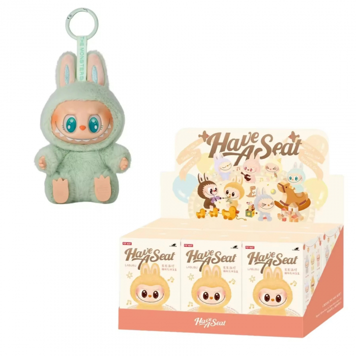 Labubu Have A Seat Plus – figurine de colectie tip breloc, surpriza in blind box [7]