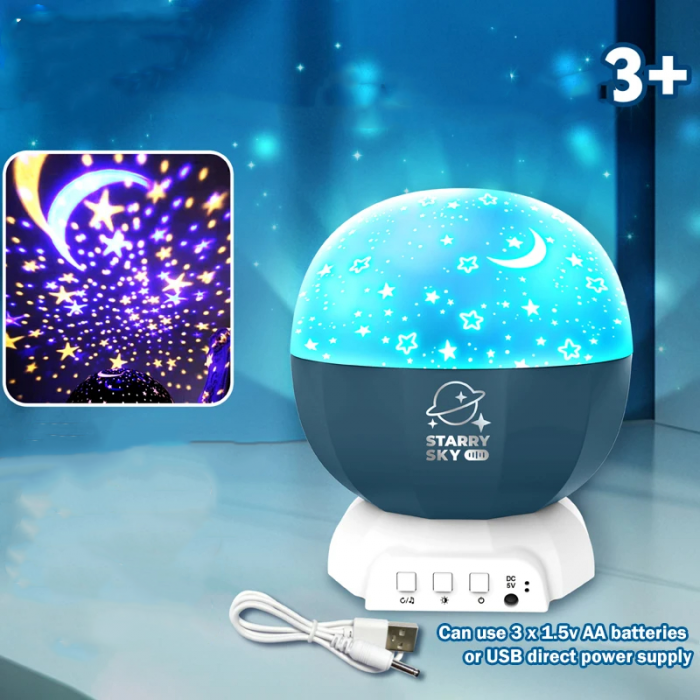Lampa Magica cu Lumini Colorate Starry Sky [1]