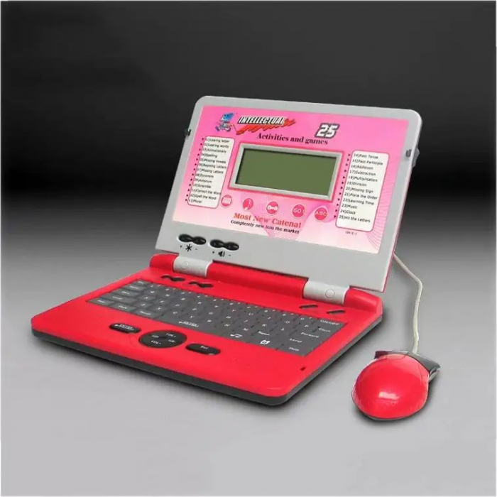 Laptop Educativ pentru Copii – Invatare si Distractie cu 30 de Activitati Interactive [1]