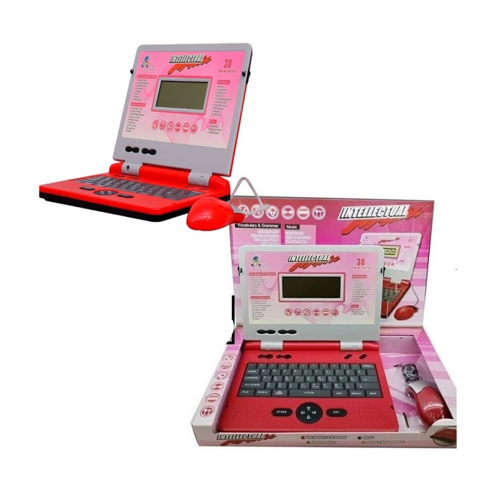 Laptop Educativ pentru Copii – Invatare si Distractie cu 30 de Activitati Interactive [3]
