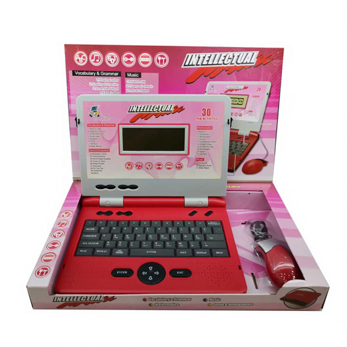 Laptop Educativ pentru Copii – Invatare si Distractie cu 30 de Activitati Interactive [2]