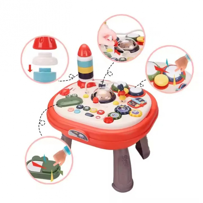 Masa Interactiva 4-in-1  Huanger [3]