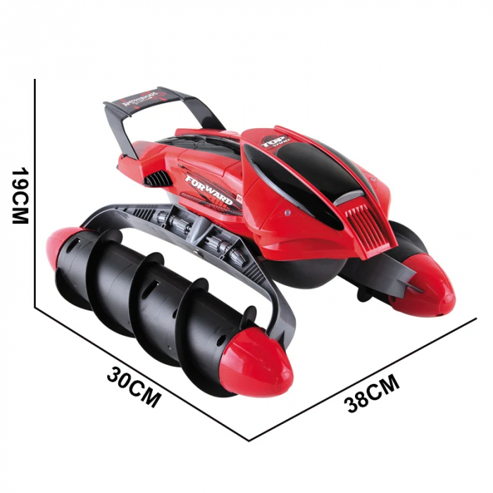 Masinuta RC 4x4 - Stunt Car Multi-Terrain [4]