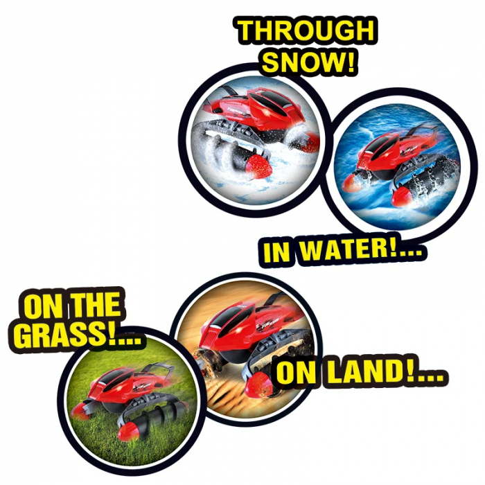 Masinuta RC 4x4 - Stunt Car Multi-Terrain [3]