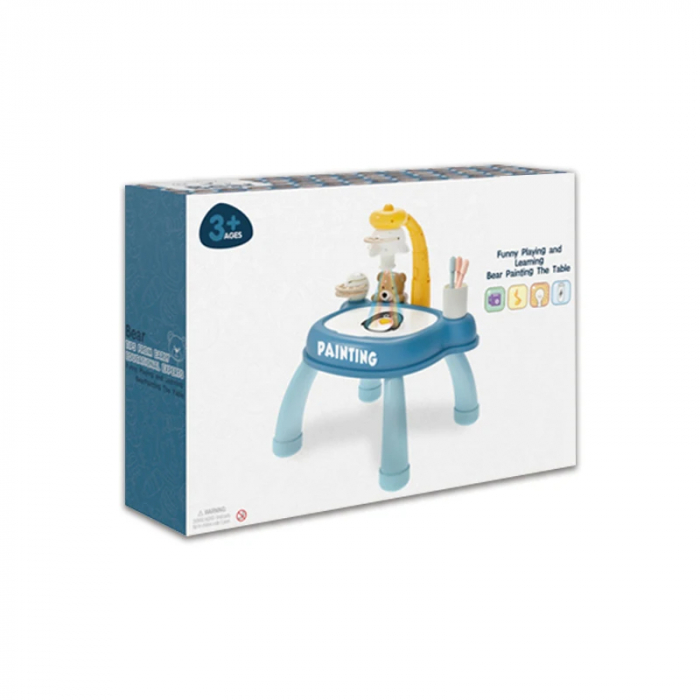 Masuta interactiva cu proiector – Set creativ de desen pentru copii [6]