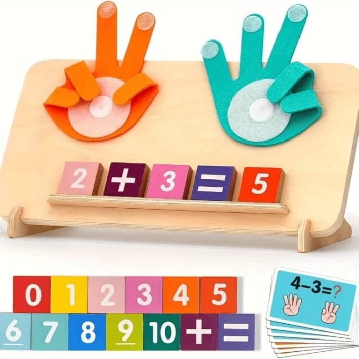 Mega Pachet Educativ 5 in 1 pentru copii 3 ani+ [3]