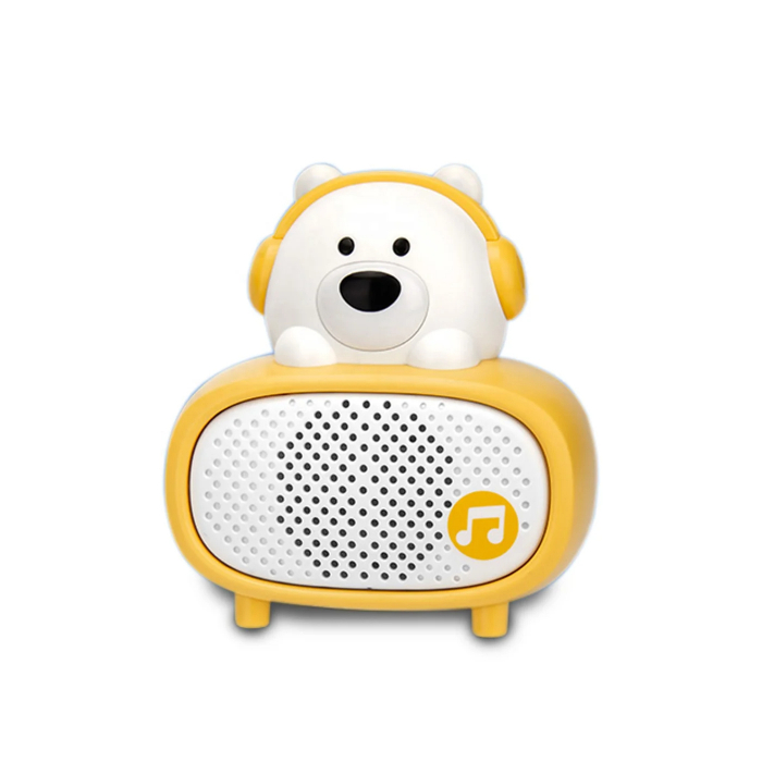 Microfon interactiv pentru copii - Ursulet Muzical cu Functie Bluetooth [5]