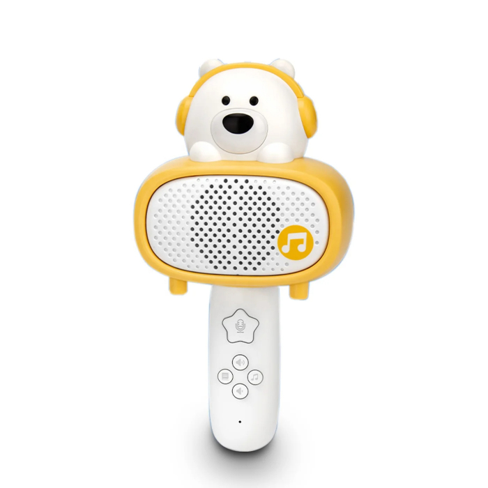 Microfon interactiv pentru copii - Ursulet Muzical cu Functie Bluetooth [4]