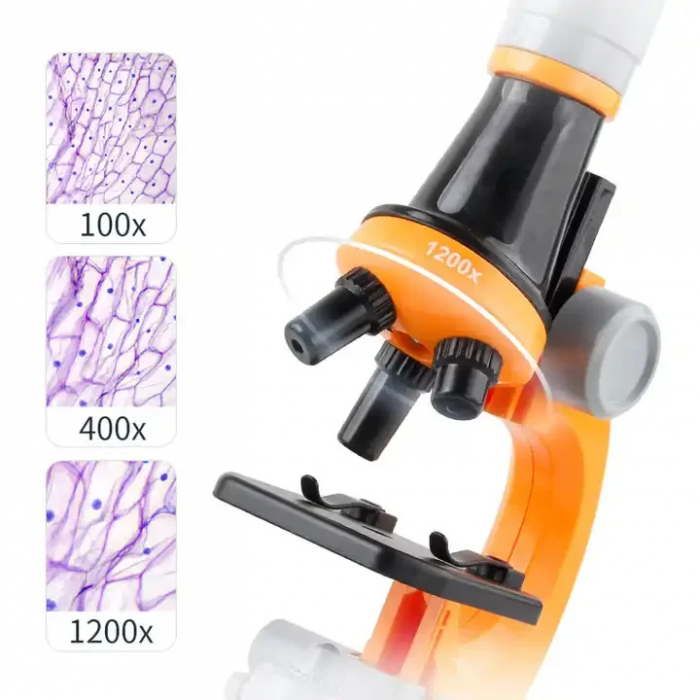 Microscop pentru copii – Set stiintific educativ cu accesorii [3]