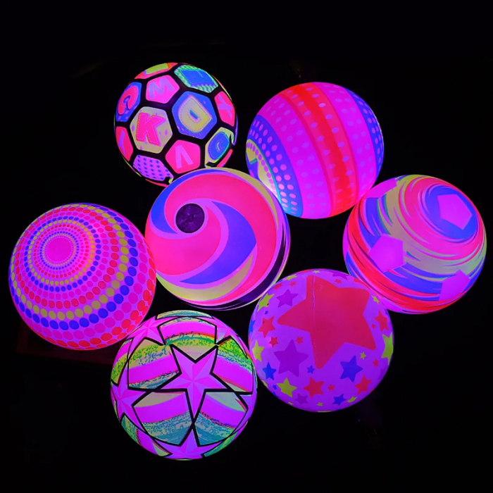 Minge gonflabila fluorescenta [3]