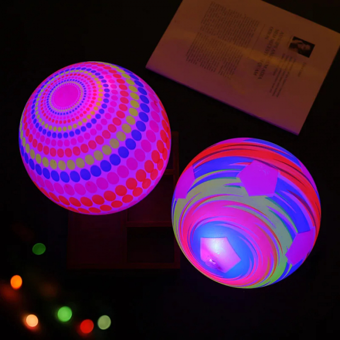 Minge gonflabila fluorescenta [4]
