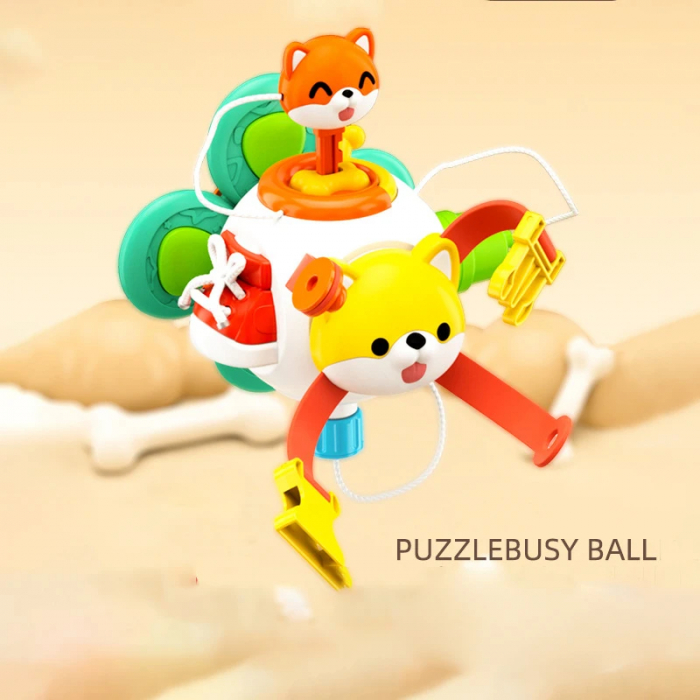 Minge Puzzle Interactiva pentru Bebelusi [4]