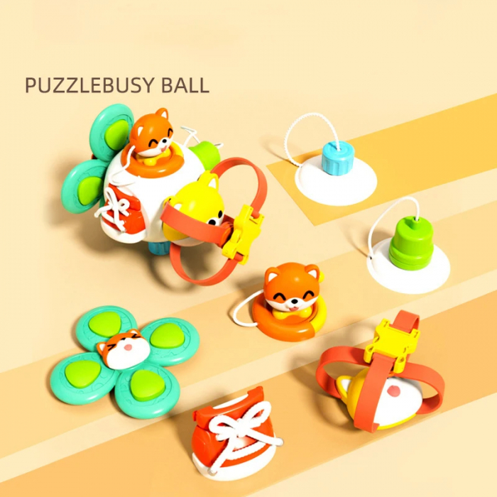 Minge Puzzle Interactiva pentru Bebelusi [3]