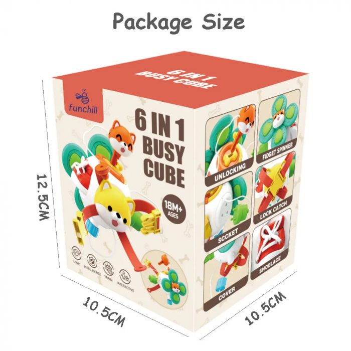 Minge Puzzle Interactiva pentru Bebelusi [7]