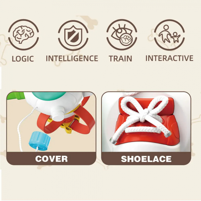 Minge Puzzle Interactiva pentru Bebelusi [5]