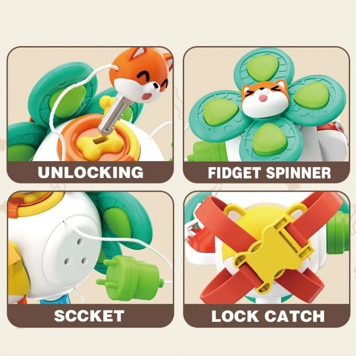 Minge Puzzle Interactiva pentru Bebelusi [6]