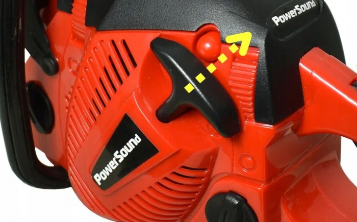 Motoferastrau de Jucarie PowerSound cu Sunete Realiste si Elemente Interactive [4]