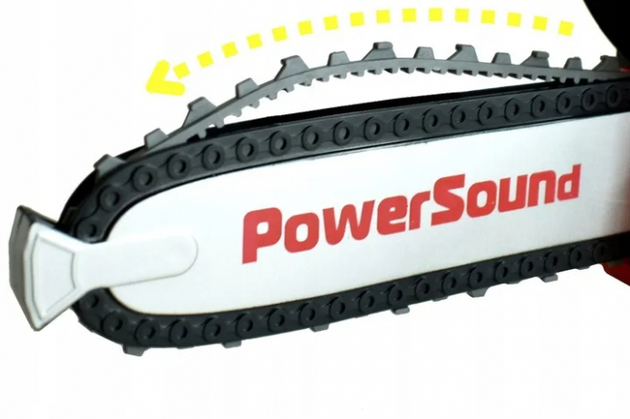 Motoferastrau de Jucarie PowerSound cu Sunete Realiste si Elemente Interactive [6]