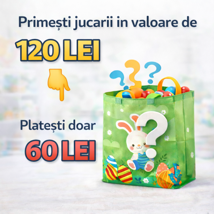 Mystery Easter Bag – Jucarii educative surpriza pentru copii [2]