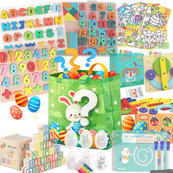 Mystery Easter Bag – Jucarii educative surpriza pentru copii [4]