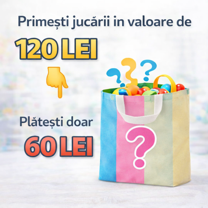 Mystery Toys Bag – Jucarii surpriza pentru copii [2]