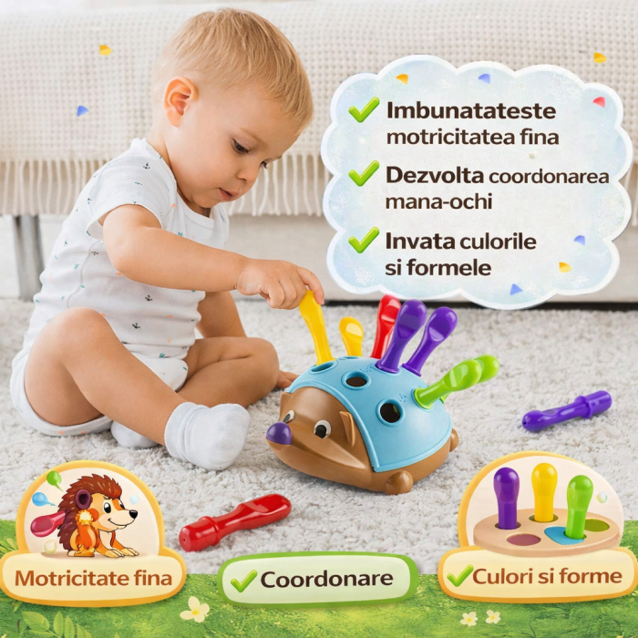 Pachet complet pentru copii 1-3 ani – 3 jocuri + cadou [3]