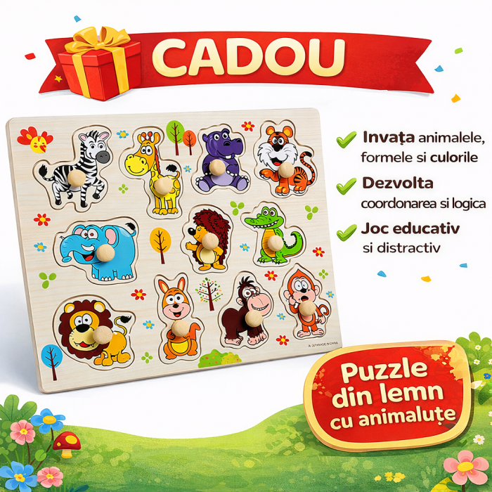 Pachet complet pentru copii 1-3 ani – 3 jocuri + cadou [2]