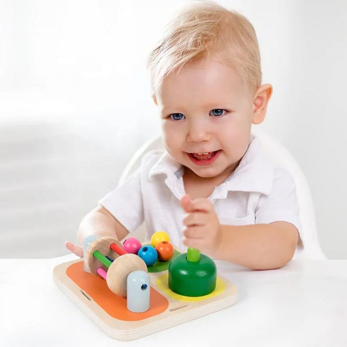 Panou Activitati Montessori din Lemn [1]