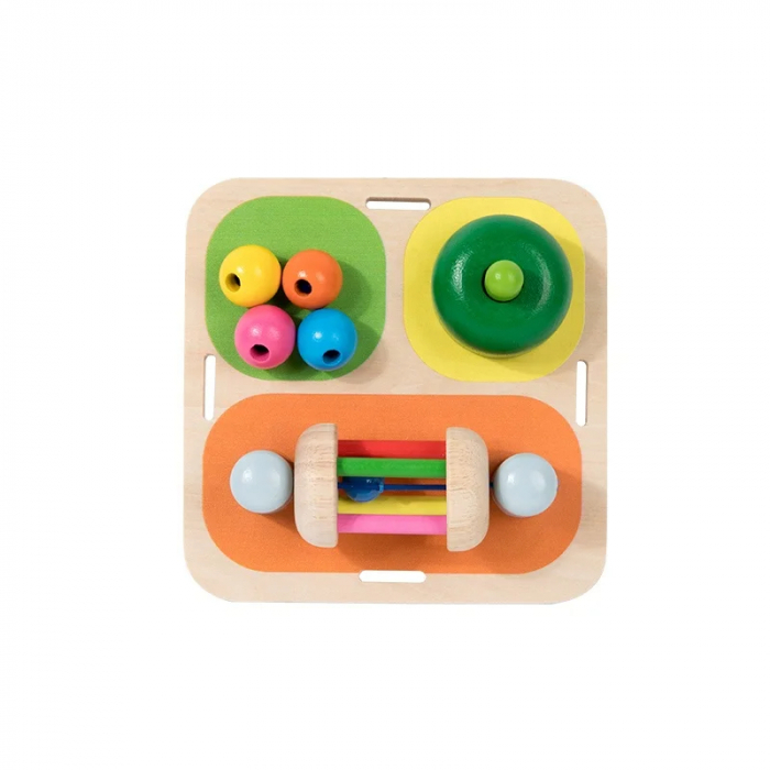 Panou Activitati Montessori din Lemn [2]