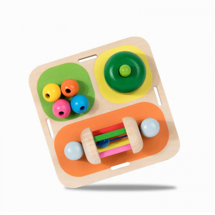 Panou Activitati Montessori din Lemn [3]
