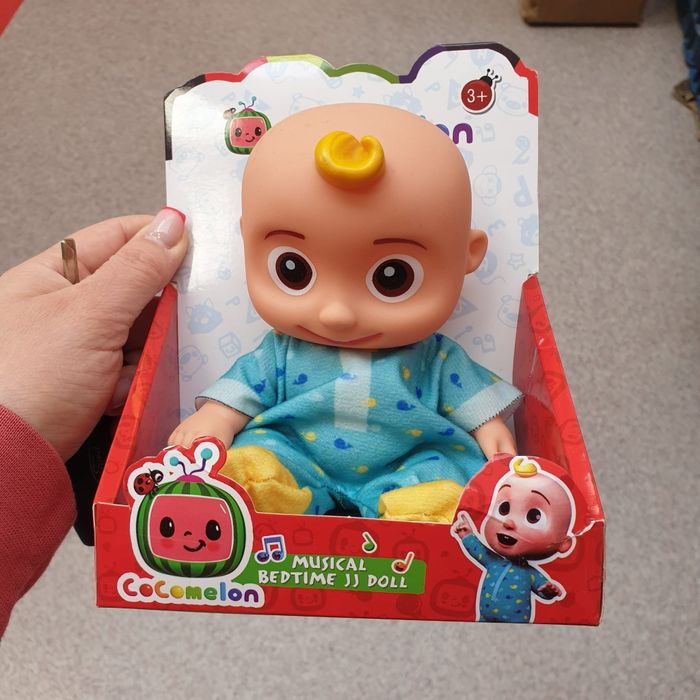 Papusa muzicala bebelus  CoComelon, 20 cm, cu cantece si sunete, +18 luni [2]