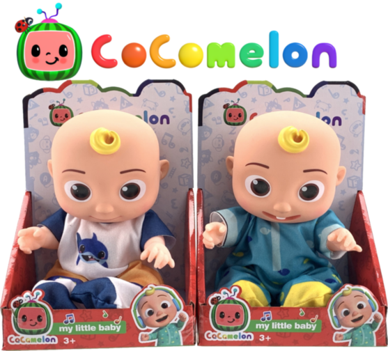 Papusa muzicala bebelus  CoComelon, 20 cm, cu cantece si sunete, +18 luni [1]