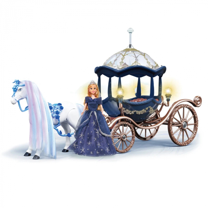 Papusa si Caleasca Magica cu Lumini si Sunete [2]