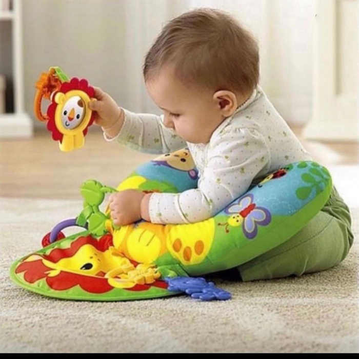 Perna Bebe cu activitati, Leu [3]