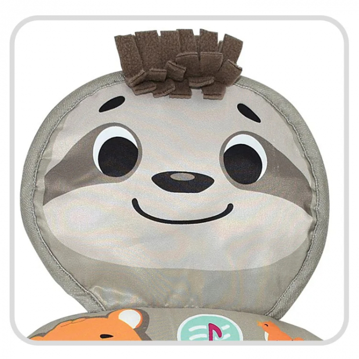 Perna Tummy Time cu jucarii atasate [4]