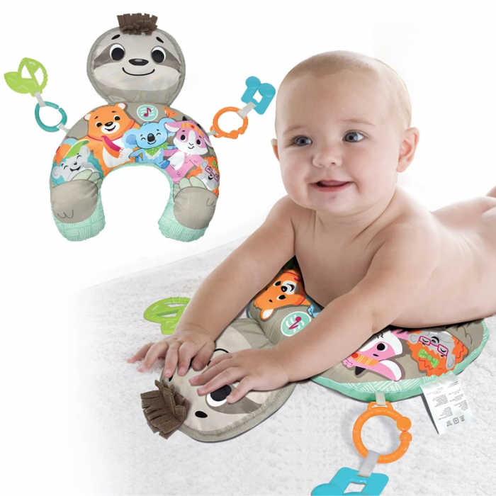 Perna Tummy Time cu jucarii atasate [2]