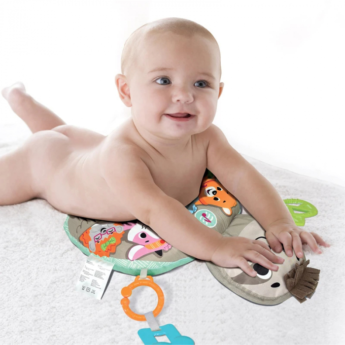 Perna Tummy Time cu jucarii atasate [3]