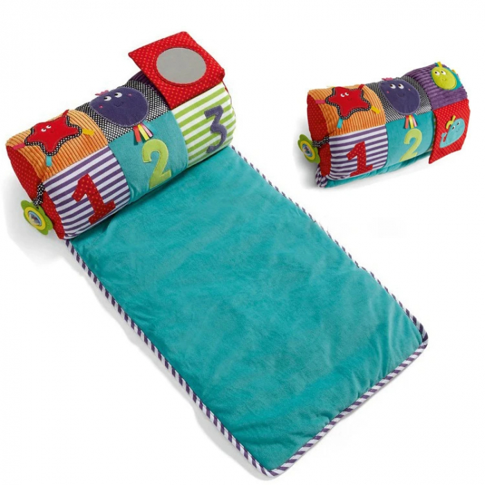 Set Tummy Time: Salteluta si Pernuta cu Activitati Interactive [1]