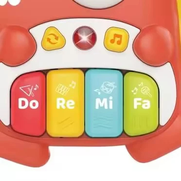 Pian Muzical pentru Bebelusi - Dinozaur Interactiv [5]