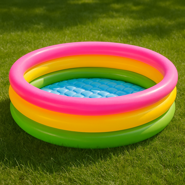 Piscina gonflabila pentru copii Rainbow [2]