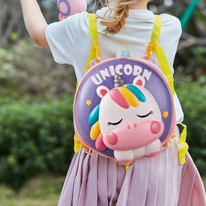 Pistol de Apa Unicorn cu Rezervor Ghiozdanel [2]